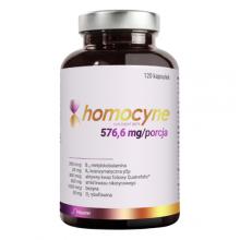 Zdjęcie produktu - HAUSTER Homocyne 576,6mg, 120 kaps. (butel.)