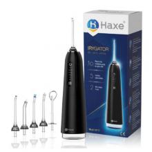 Zdjęcie produktu - HAXE Bezprzewodowy irygator do zęb&oacute;w HX717 czarny, 1 szt.