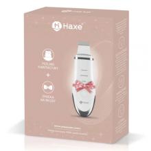 Zdjęcie produktu - HAXE Zestaw prezentowy Peeling kawitacyjny HX802 + opaska na włosy