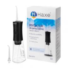 Zdjęcie produktu - Haxe Nevaro Bezprzewodowy irygator do jamy ustnej HX712 czarny, 1 szt.
