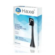 Zdjęcie produktu - HAXE Końc&oacute;wki do szczoteczki sonicznej SG-B972DC czarne, 2 szt.