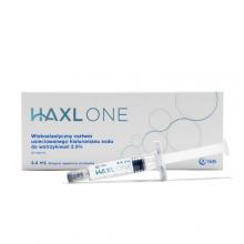 Zdjęcie produktu - Haxl One Wiskoelastyczny roztw&oacute;r usieciowanego hialuronianu sodu do wstrzykiwań 2%, 4.4 ml