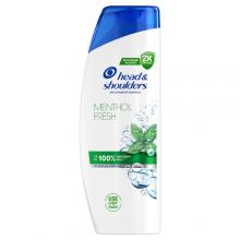 Zdjęcie produktu - Head&Shoulders&nbsp;Menthol Fresh Szampon przeciwłupieżowy, 400ml