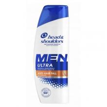 Zdjęcie produktu - Head&Shoulders Men Ultra Anti-Hair Fall Szampon do włos&oacute;w dla mężczyzn, 330 ml