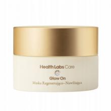 Zdjęcie produktu - Health Labs Care Glow On Maska regenerująco-nawilżająca, 50ml