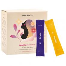 Zdjęcie produktu - Health Labs Care GlowMe mix smak&oacute;w Kolagen rybi, 30 sasz.