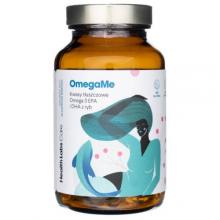 Zdjęcie produktu - Health Labs Care OmegaMe kwasy tluszczowe Omega-3 z ryb, 60 kaps.