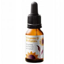 Zdjęcie produktu - Health Labs Care Vitamin D Natural+, 9,9ml (180 porcji)