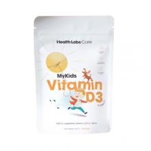 Zdjęcie produktu - Health Labs MyKids Vitamin D3, 60 żelek