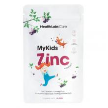 Zdjęcie produktu - Health Labs Mykids Zinc, 60 żelek