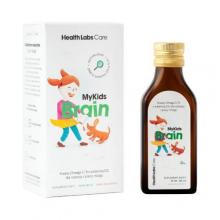 Zdjęcie produktu - HealthLabs Care MyKids Brain, 100ml V8 KR&Oacute;TKA DATA 31.08.2026