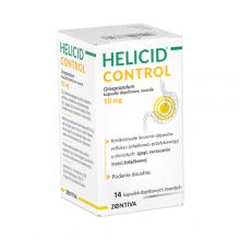 Helicid 10 mg - 14 kapsułek - Lek na zgagę