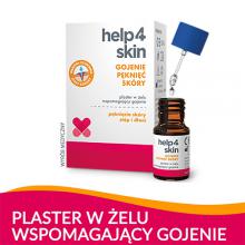 Zdjęcie produktu - Help4Skin gojenie pęknięć sk&oacute;ry, Plaster w żelu, 7 ml