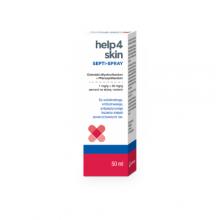 Zdjęcie produktu - Help4Skin SEPTI-SPRAY 1mg/g+20 mg/g, 50ml
