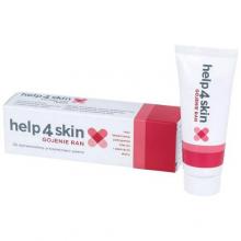 Zdjęcie produktu - Help4Skin Żel hydrokoloidowy przyspieszający gojenie ran, 50ml