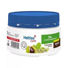Zdjęcie produktu - Heltiso Care Żel z kasztanowca z dodatkiem rutyny, 350g