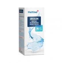 Zdjęcie produktu - Heltiso Irisin Zestaw do płukania nosa i zatok, 16 saszetek + butelka