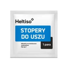 Zdjęcie produktu - Heltiso Jednorazowe stopery do uszu, 1 para