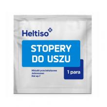 Zdjęcie produktu - HELTISO Jednorazowe stopery do uszu, 1 para