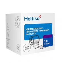 Zdjęcie produktu - Heltiso Przylepiec tkaninowy 5m x 5cm, 1 sztuka