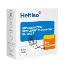 Zdjęcie produktu - Heltiso Przylepiec wł&oacute;kninowy 5m x 1,25cm, 1 sztuka