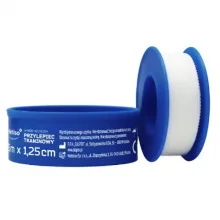 Zdjęcie produktu - Heltiso Przylepiec wł&oacute;kninowy na rolce 5 m x 1,25 cm, 1 szt.