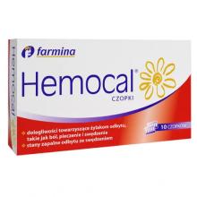 Zdjęcie produktu - Hemocal - 10 czopk&oacute;w