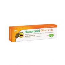 Zdjęcie produktu - Hemoroidal Żel doodbytniczy o działaniu znieczulającym, 30g