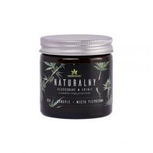 Zdjęcie produktu - HEMPKING Naturalny Dezodorant w kremie o zapachu mięty pieprzowej, 65g