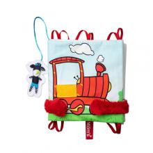 HENCZ TOYS Sensoryczna Książeczka Ciuchcia 637