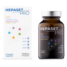 Zdjęcie produktu - Hepaset Pro, 60 kapsułek