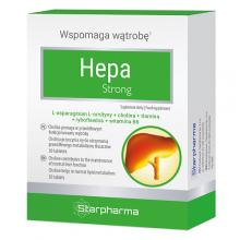 Zdjęcie produktu - HepaStrong, 30 tabletek