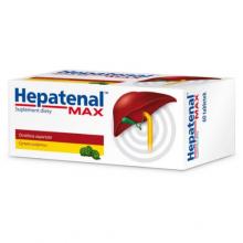 Zdjęcie produktu - HEPATENAL Max - 60 tabletek