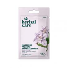 Zdjęcie produktu - Farmona Herbal Care Maseczka przeciwzmarszczkowa do twarzy z Peptydami i Orchideą, 7 g