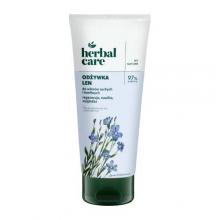Zdjęcie produktu - Herbal Care Odżywka do włos&oacute;w suchych i łamliwych Len, 200 ml