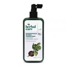 Zdjęcie produktu - Herbal Care Rozgrzewająca wcierka na porost włos&oacute;w czarna rzepa, 200 ml