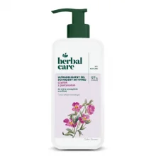 Zdjęcie produktu - Herbal Care Czystek z pantenolem Ultradelikatny żel do higieny intymnej, 330 ml