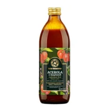 Zdjęcie produktu - HERBAL MONASTERIUM Acerola z miąższem, 500 ml KR&Oacute;TKA DATA 31.10.2026