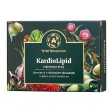 Zdjęcie produktu - Herbal Monasterium KardioLipid, 30 kaps.