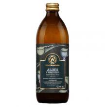 Zdjęcie produktu - Herbal Monasterium Sok z Aloesu z miąższem - 500ml