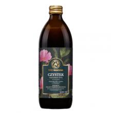 Zdjęcie produktu - HERBAL MONASTERIUM Sok z Czystka - 500ml