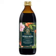 Zdjęcie produktu - HERBAL MONASTERIUM Sok z Dzikiej R&oacute;ży - 500ml