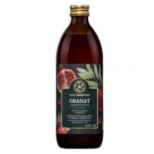 Zdjęcie produktu - Herbal Monasterium Sok z Granatu - 500ml