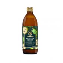 Zdjęcie produktu - Herbal Monasterium Sok z Gravioli i miąższem, 500ml