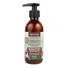 Zdjęcie produktu - Herbal Time Horsetail Balsam do włos&oacute;w ze skrzypem polnym i witaminami, 240 ml