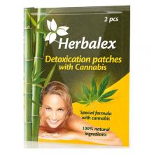 Zdjęcie produktu - Herbalex Plastry oczyszczające z konopiami - 2 sztuki