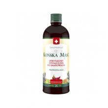 Zdjęcie produktu - HERBAMEDICUS Maść końska spirytusowy wyciąg z ziół, rozgrzewająca - 400 ml (13214)