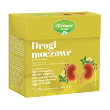 Zdjęcie produktu - Herbapol Drogi moczowe, 20 torebek KR&Oacute;TKA DATA 30.09.2026