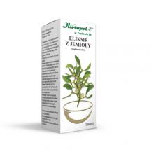Zdjęcie produktu - Herbapol Eliksir z jemioły, 100 ml