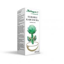 Zdjęcie produktu - HERBAPOL Eliksir z karczocha, 100ml